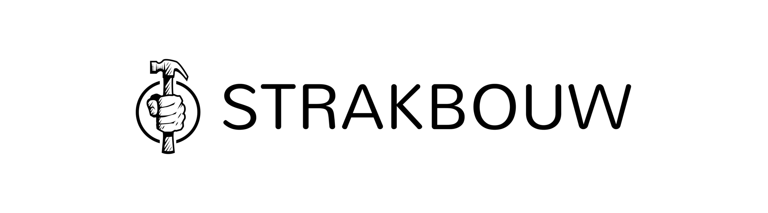 Strakbouw logo, link to homepage
